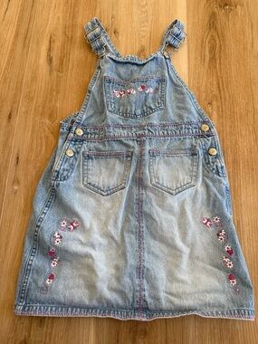 Vintage Disney Denim Dress